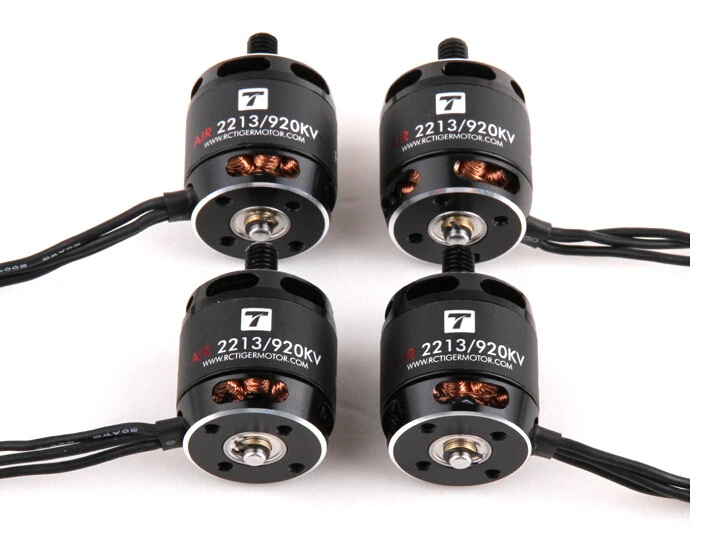 T мотор Air Gear 350 Power Combo AIR 2213 920KV (4x2213 + 4x 20A ESC пропеллер) AIR350TZ для мультикоптера RC|2213