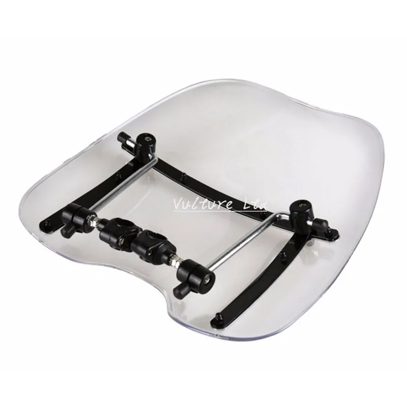 Ветровое стекло для мотоцикла Harley Davidson Sportster Dyna Glide Softail XL 883 1200|windshield for harley|windscreen