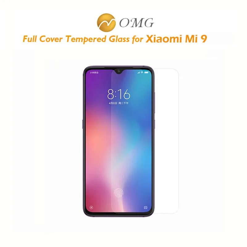 OMG 9H закаленное стекло для Xiaomi Mi 9 Защитная пленка экрана 6 39 &quotXiaomi защитное |