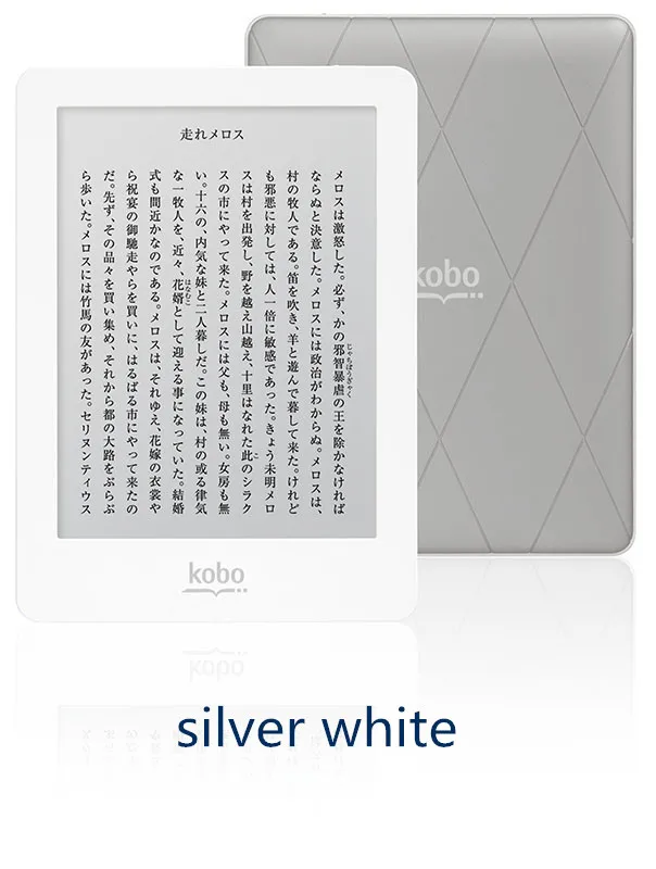 Электронная книга Kobo glo libros N613 Touch e-ink 6 дюймов 1024x768 передний светильник WiFi 2 Гб книги читалка