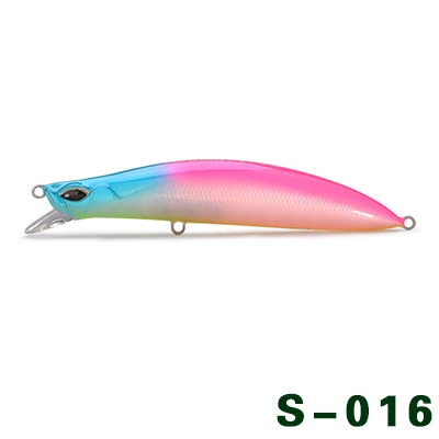 SFT 115 мм/SP рыболовная приманка, длинная литая приманка, рыболовные снасти, плавающие приманки для ловли гольян, искусственные приманки - Цвет: 16