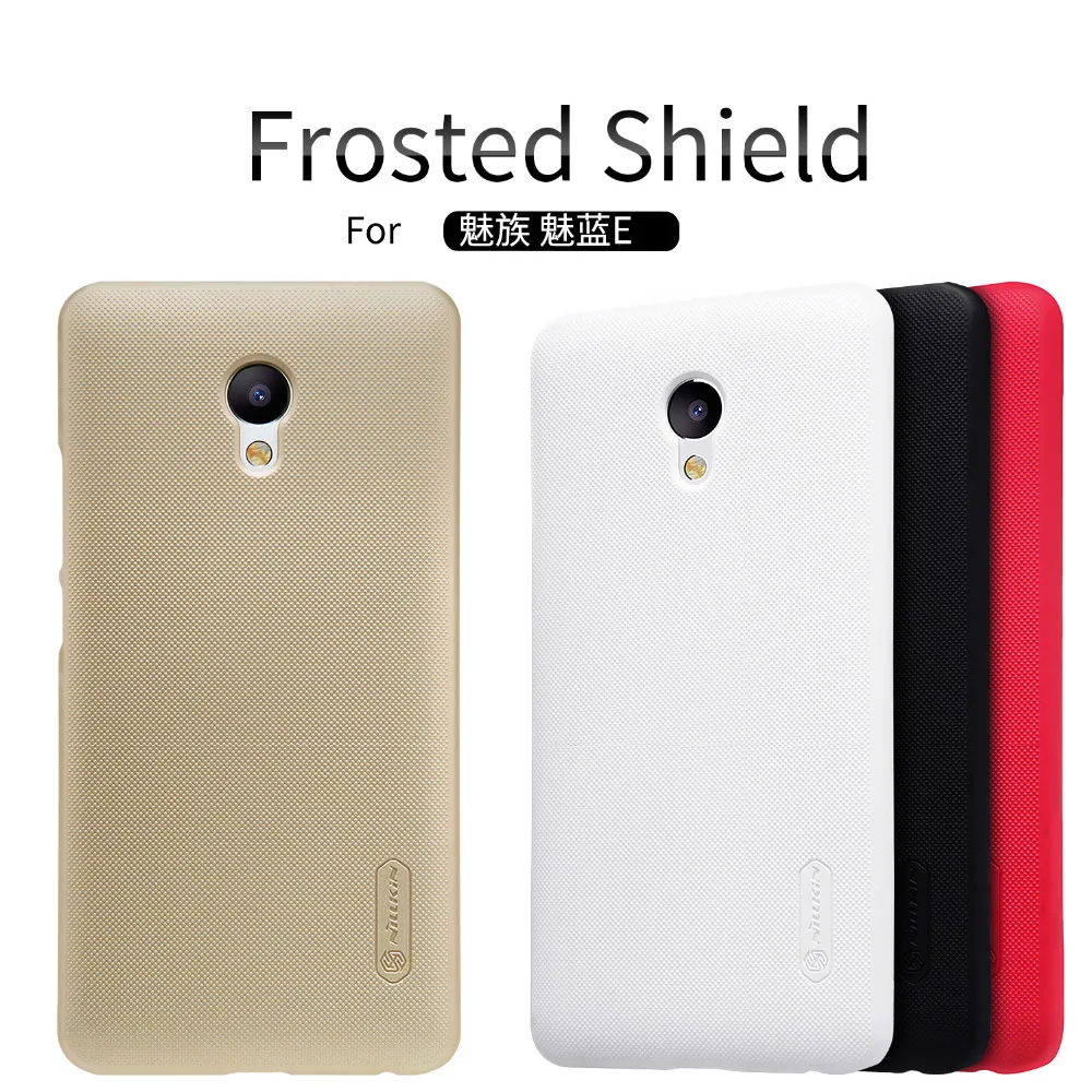 

For Meizu M3E phone case for Meizu M3E hard Shield Nillkin phone cases for Meizu M3E protective cover +
