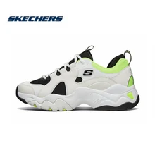 Skechers/Мужская обувь D'lite на платформе; удобная модная брендовая Роскошная повседневная обувь; Мужская дышащая обувь высокого качества; 999052-WBKY