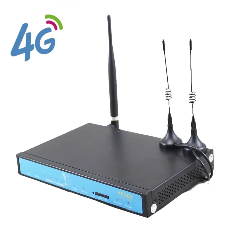YF360 L VPN M2M industrial 4G LTE WIFI router with sim card slot external antennain 3G/4G YF360 L VPN M2M industrial 4G LTE WIFI router with sim card slot external antennain 3G/4G
