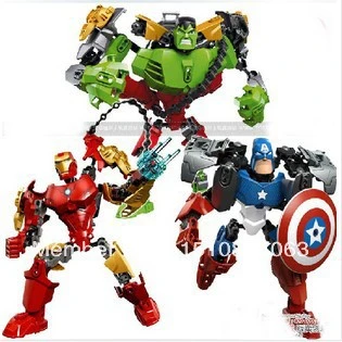 lego super heroes robot