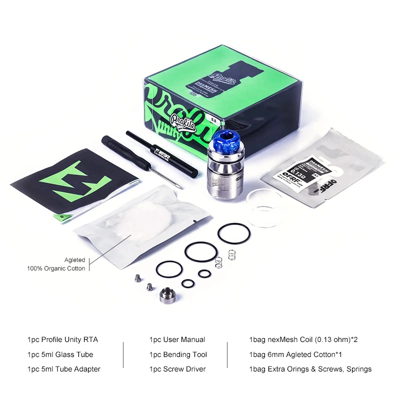 WOTOFO PROFILE UNITY RTA-7