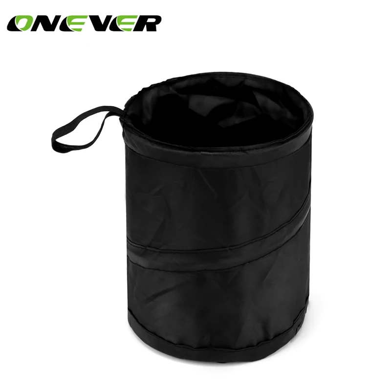 

Foldable Wastebasket Trash Can Litter Container Car Auto Garbage Bin/Bag Waste Bins Household Cleaning Tools Accessories