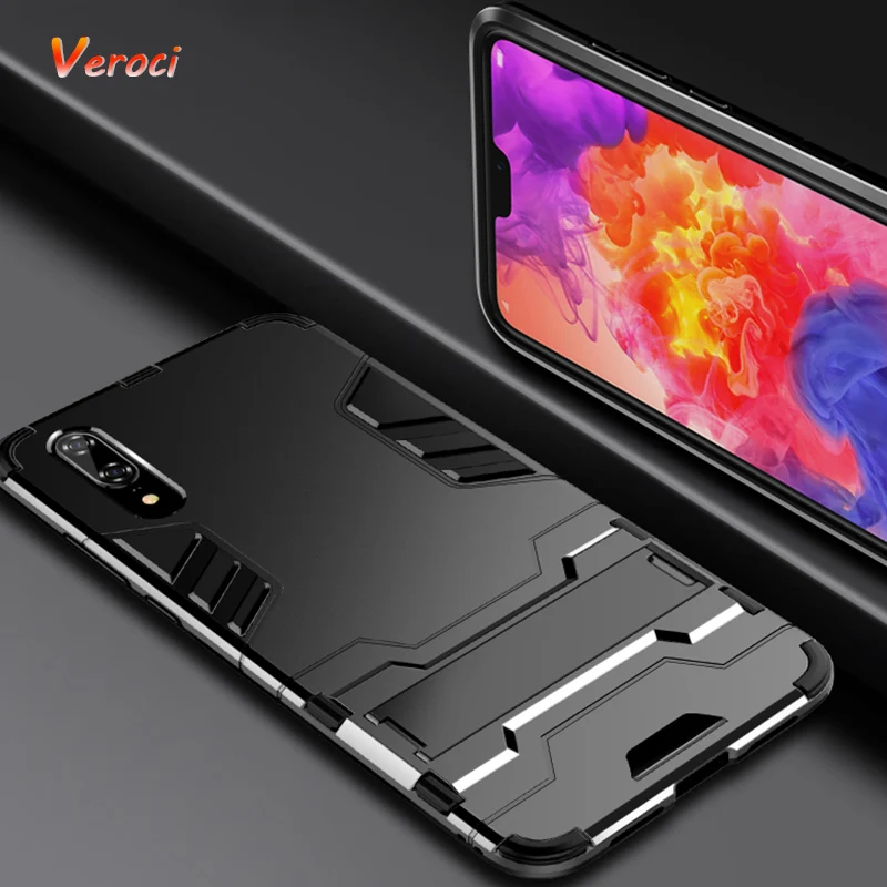 

Armor Case for Huawei Honor 10 Lite 9 9i 9N 8 Pro 8X 7C 7A 7X 7S 6X 6A 6C 5A 5C V9 V10 honor play note 10 GR5 2017 Stand Cover