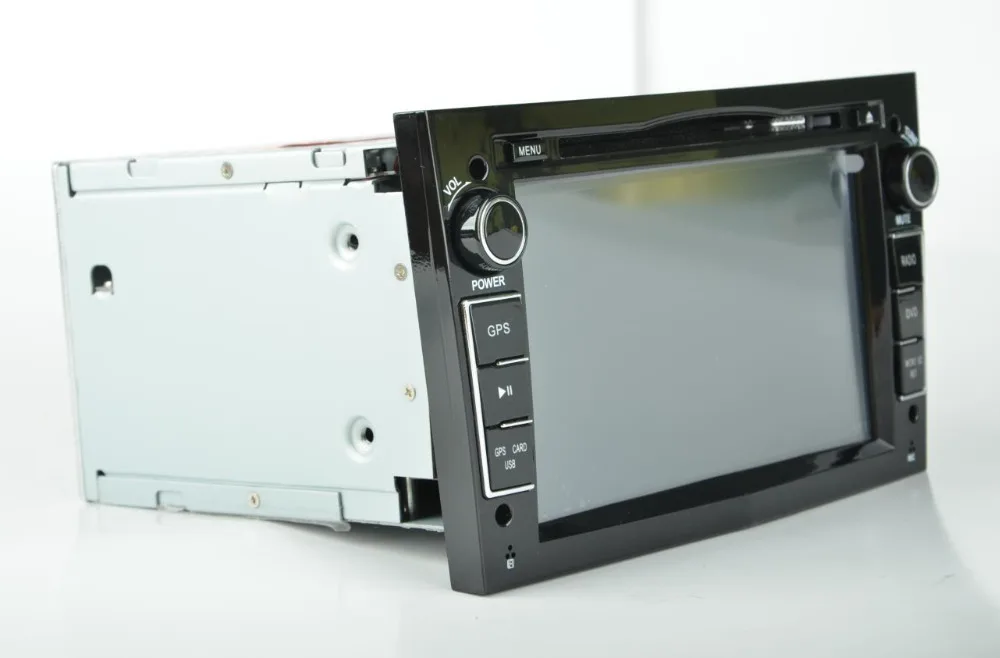 Discount Octa core Android 8.1 Capacitive 1024*600 Car DVD for Opel Astra H Vectra Antara Zafira Corsa 3G WIFI GPS Radio Stereo Head unit 1