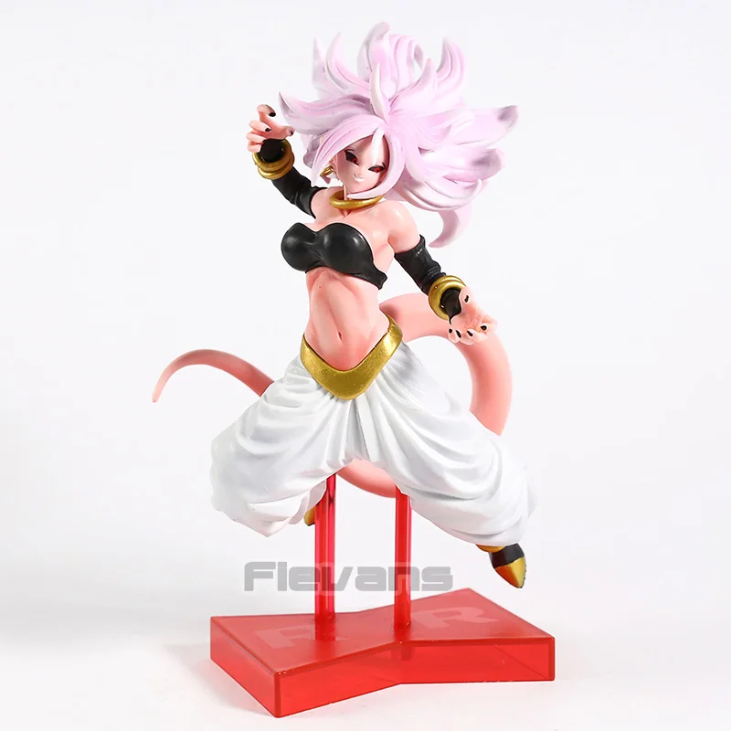 Коллекционная модель из ПВХ Битва с боевиком на Android 21|Игровые фигурки и