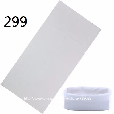 mens designer scarf Super soft wild solid color Variety multi-function seamless magic scarf Headband Veil Multi Head Scarves Bandanas Fans mens white scarf