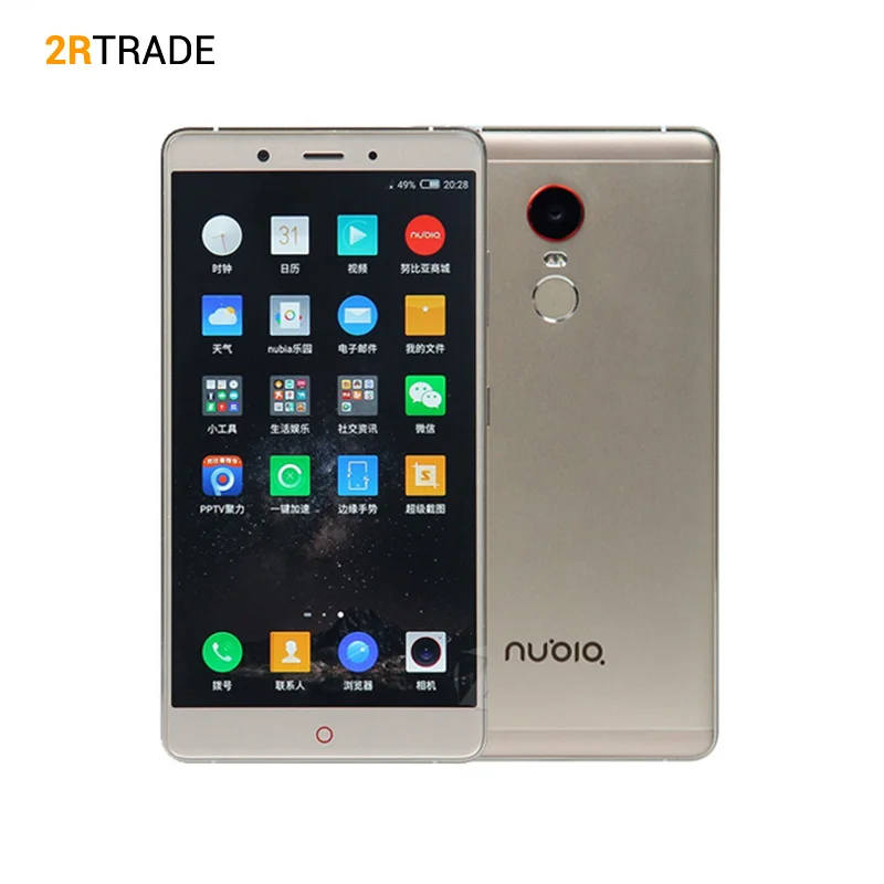 bilder für Ursprüngliche ZTE Nubia Z11 Max Octa-core Snapdragon 652 MSM8976 64 Bit 16.0MP 6,0 "Handy 4/3 GB RAM 64 GB ROM bilder für Ursprüngliche ZTE Nubia Z11 Max Octa-core Snapdragon 652 MSM8976 64 Bit 16.0MP 6,0 "Handy 4/3 GB RAM 64 GB ROM