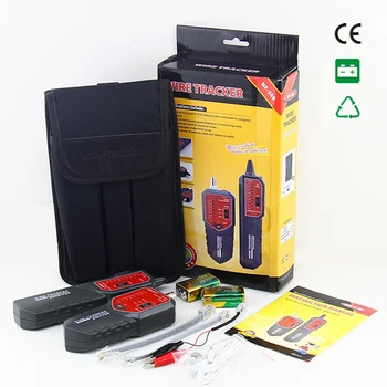

NF-268 Wire Tracker Network Telephone Cable Tracker Wire Toner Tracer Tester With Anti-jamming