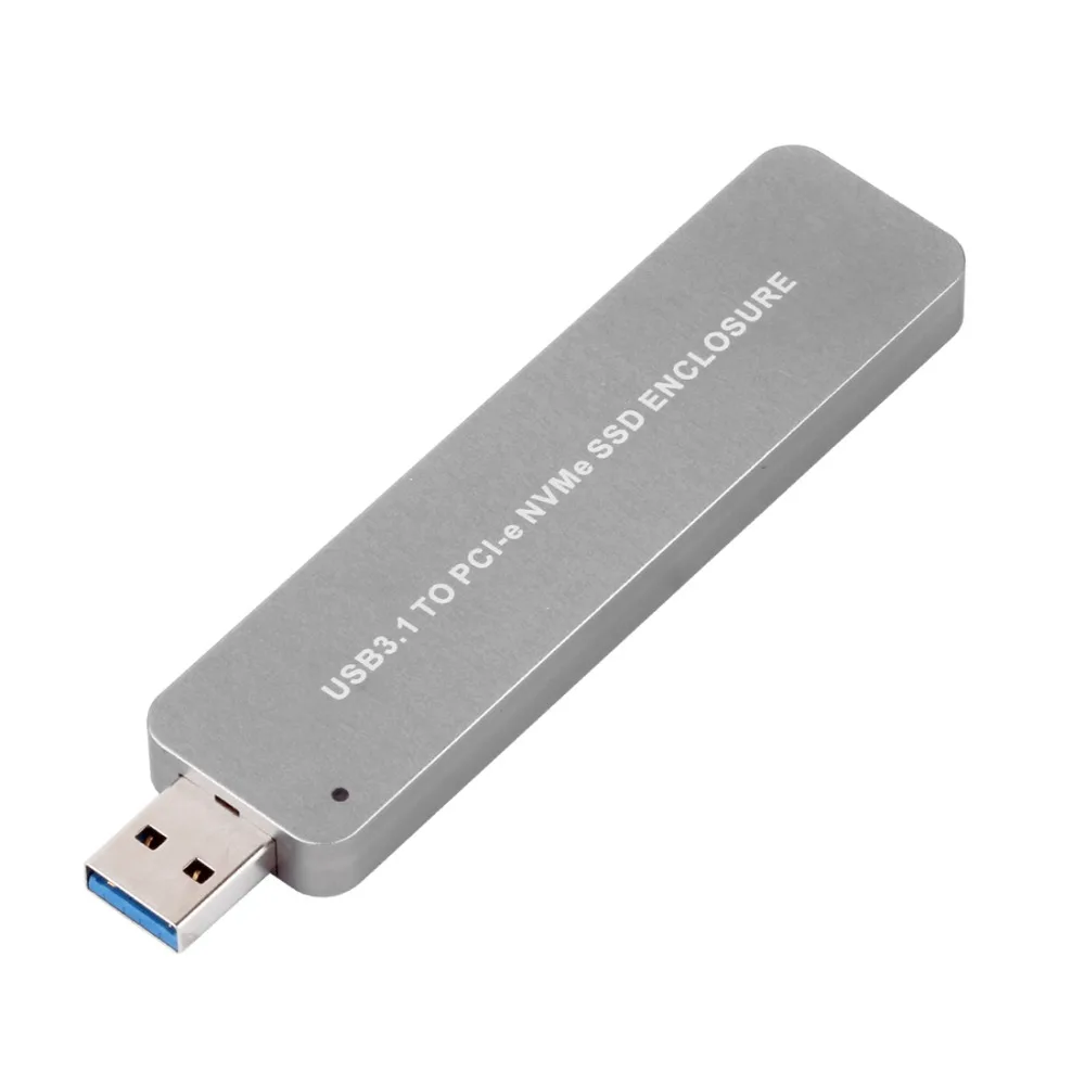  XT-XINTE LM903 USB3.1 zu PCI-E NVME M.2 TYPE-A zu TYPE-C TYPE-A SSD Festplatte Box für 2242/2260/ 2
