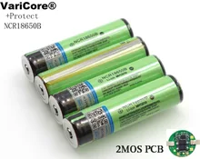 2018 Protected Original 18650 NCR18650B 3400mAh Rechargeable Li-lon battery with PCB 3.7V For Panasonic Flashlight