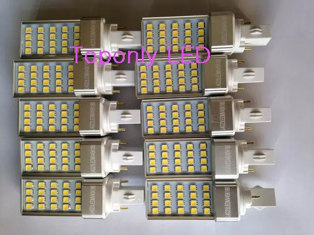 

4w g23 Epistar smd led pl light retrofit corn plug lamp AC85-305V isolated driver no flicker white 450lm safe&easy to lighting