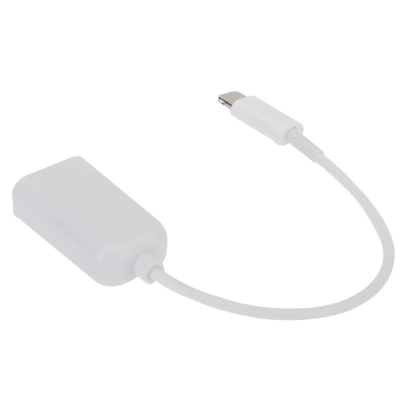 8-Pin OTG USB 2,0 Женский Кабель-адаптер для iPad 4 Air iPad5 iPad Mini Камера Комплект для подключения OTG cableadapter читателя