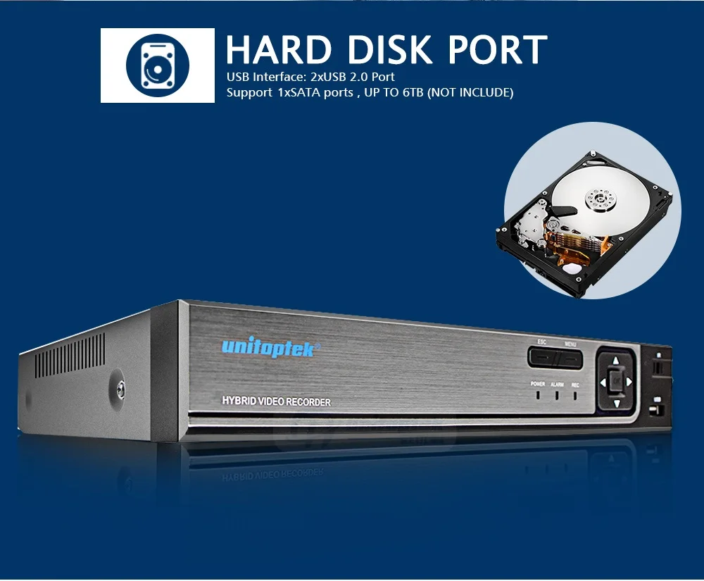 05 4CH Poe CCTV NVR 