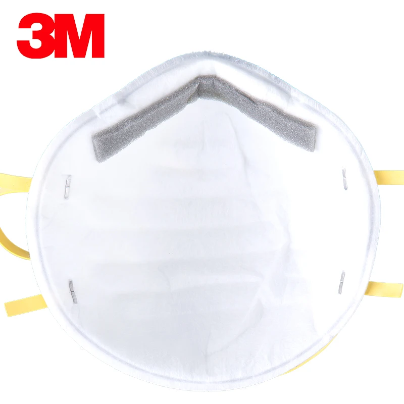 5 шт., 3M, N95, 8110 S, Пылезащитная маска для детей, защита от частиц, РМ2, 5, дымка, защитный респиратор, безопасные маски маленького размера