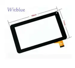 Witblue Новый сенсорный экран для 7 "Денвер TAQ-70242 TAQ-70242 планшет Сенсорная панель дигитайзер стекло сенсор Замена Бесплатная доставка