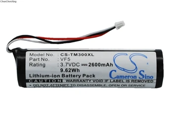 

Cameron Sino 2600mAh Battery VF5 for TomTom Go 300, 400, 4D00.001, 500, 510, 510T, 530, 530T, 700, 700T, 710, 910