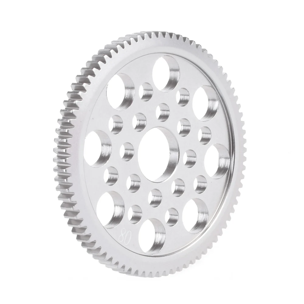 

Aluminium alloy 48P Spur Gear 80T/85T for SAKURA D3 CS S XI XIS 1/10 Drift Racing Car