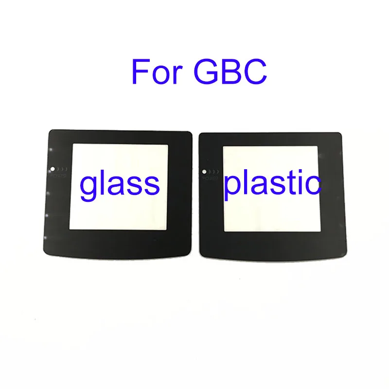10pcs Plastic Glass Lens for GBC Screen Gameboy Color Protector W/ Adhensive | Электроника