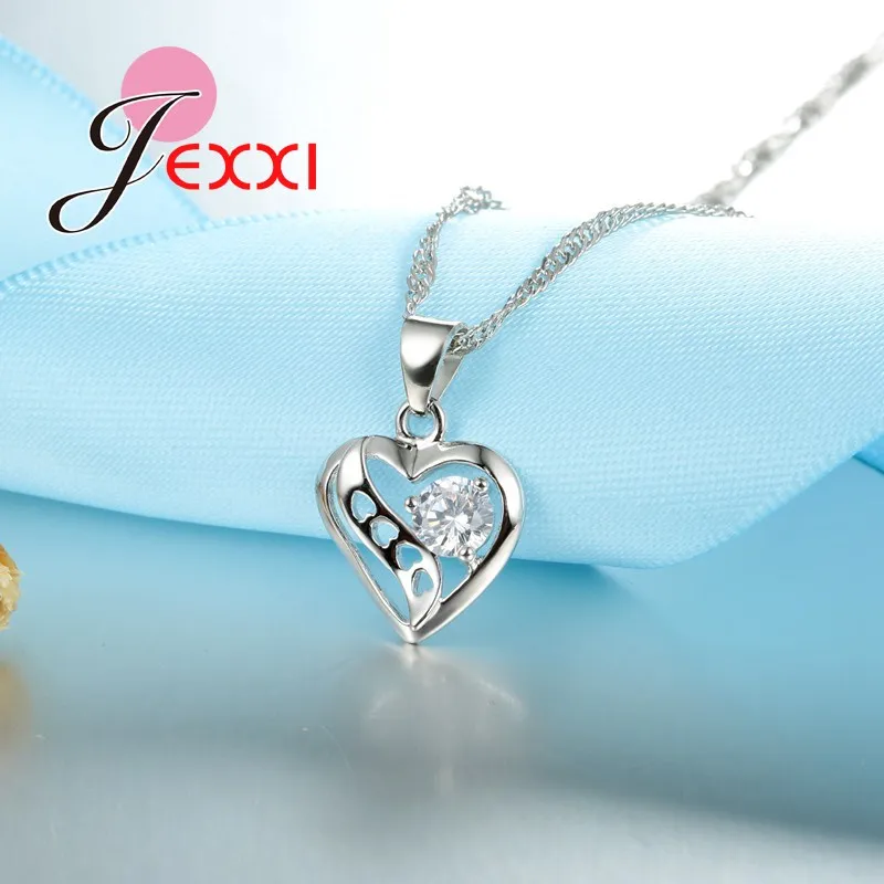 JEXXI-Woman-Birthday-Gift-Lovely-Heart-Jewelry-Set-Fashion-925-Sterling-Silver-Shiny-Crystal-Necklace-Earrings