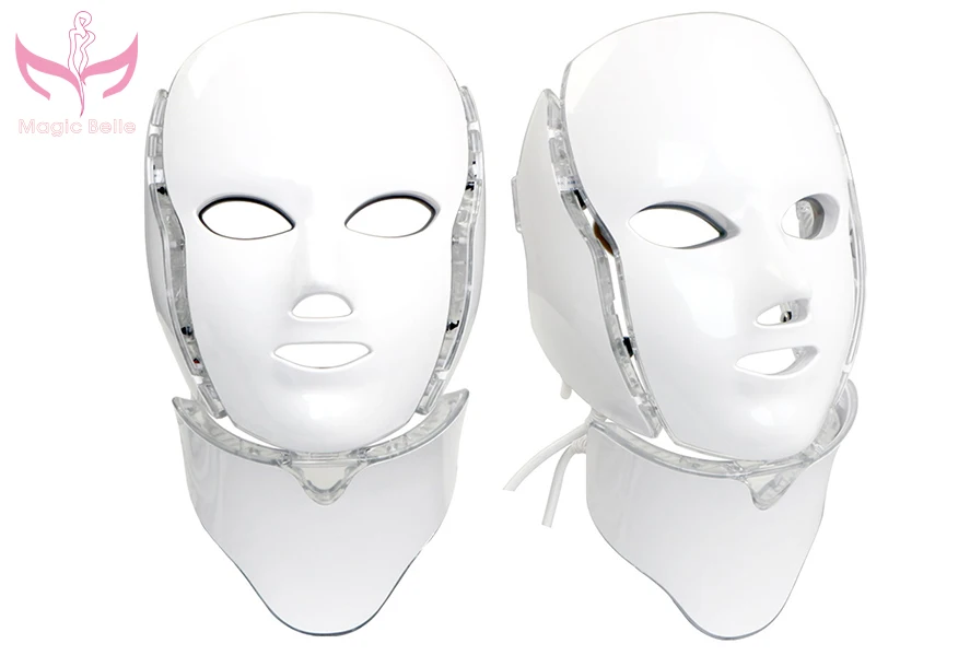 

Good Product!!430nm 630nm 830nm 3-Wavelength LED Lights Face & Neck LED Mask Skin Rejuvenation for salon use