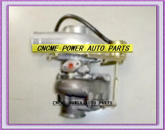 WGT30-1 T3 GT30 GT30-1 GT35 T04E Turbo корпус турбокомпрессора. 48 задний. 50 a/r 2 5 &quotT3 V-band с водяным