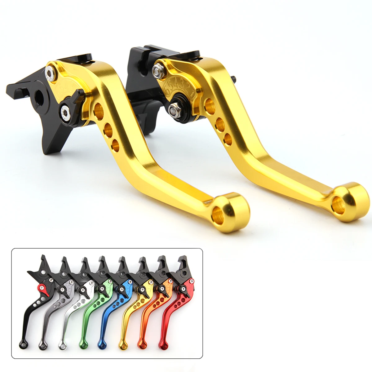 

For Ducati Hypermotard 939 821 Brake Clutch Levers 939SP 821SP CNC Adjustable Clutch Drum Brake Lever Handle