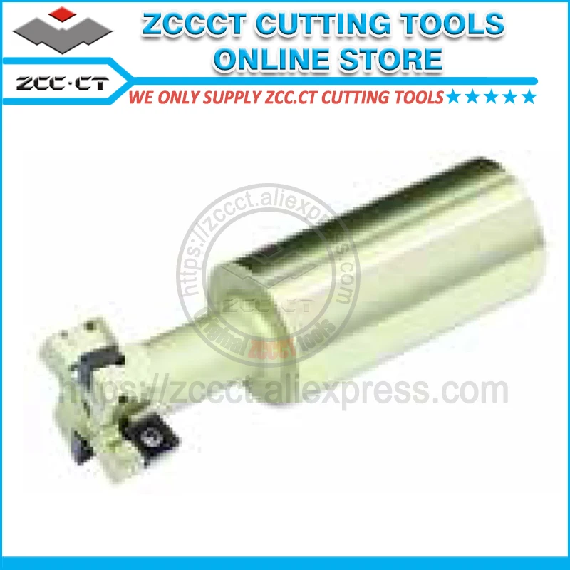 

ZCCCT cutting tools milling tool cutter TMP01-040-XP32-MP12-02C and screw I60M5*10 1 pack