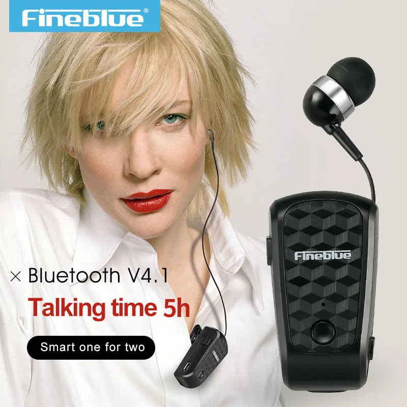 FineBlue FQ10 мини беспроводные наушники драйвер Bluetooth гарнитура звонки напоминают вибрацию износа клип спортивные наушники для бега