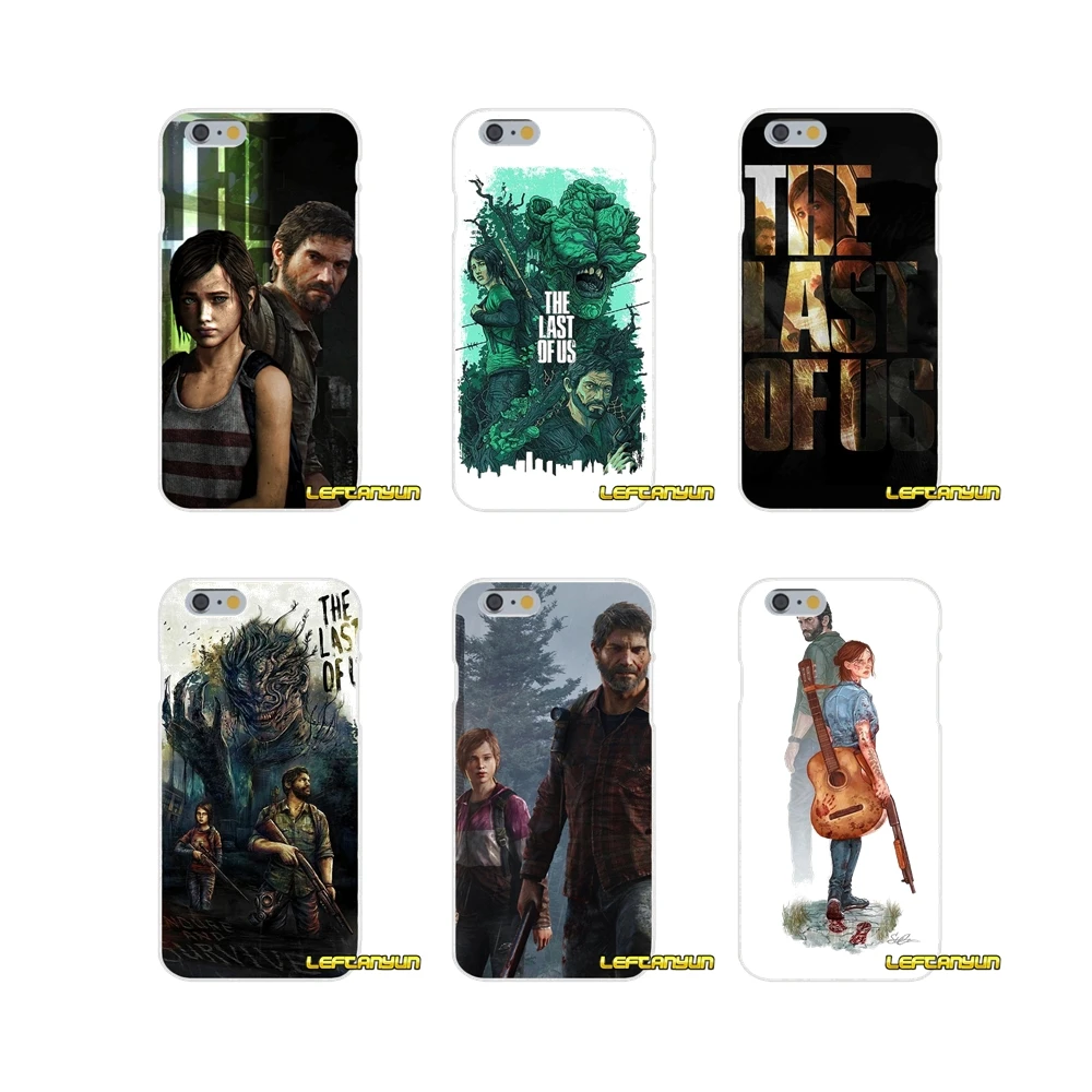 

The Last of Us Soft Silicone phone Case For HTC One M7 M8 A9 M9 E9 Plus Desire 630 530 626 628 816 820