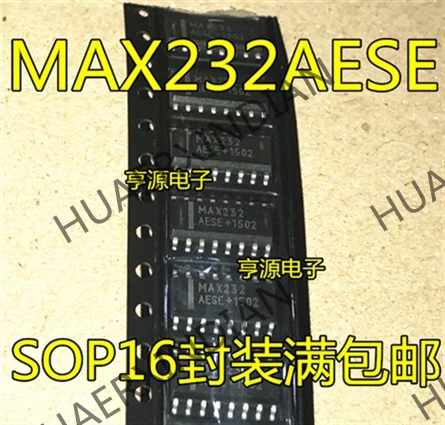 10PCS/LOT New MAX232 MAX232AESE RS-232 SOP16 in stock | Обустройство дома