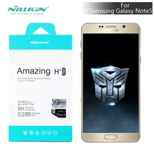 Nillkin 9 H + Pro 0.2 mm Ultra – mince en verre trempé Film pour samsung galaxy note5 n920 protecteur d’écran 2.5d arc – bord