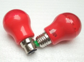 

Red Bulb e27 Lights / LED Energy Saving Lamp / Bar Decoration Lamp 20PCS