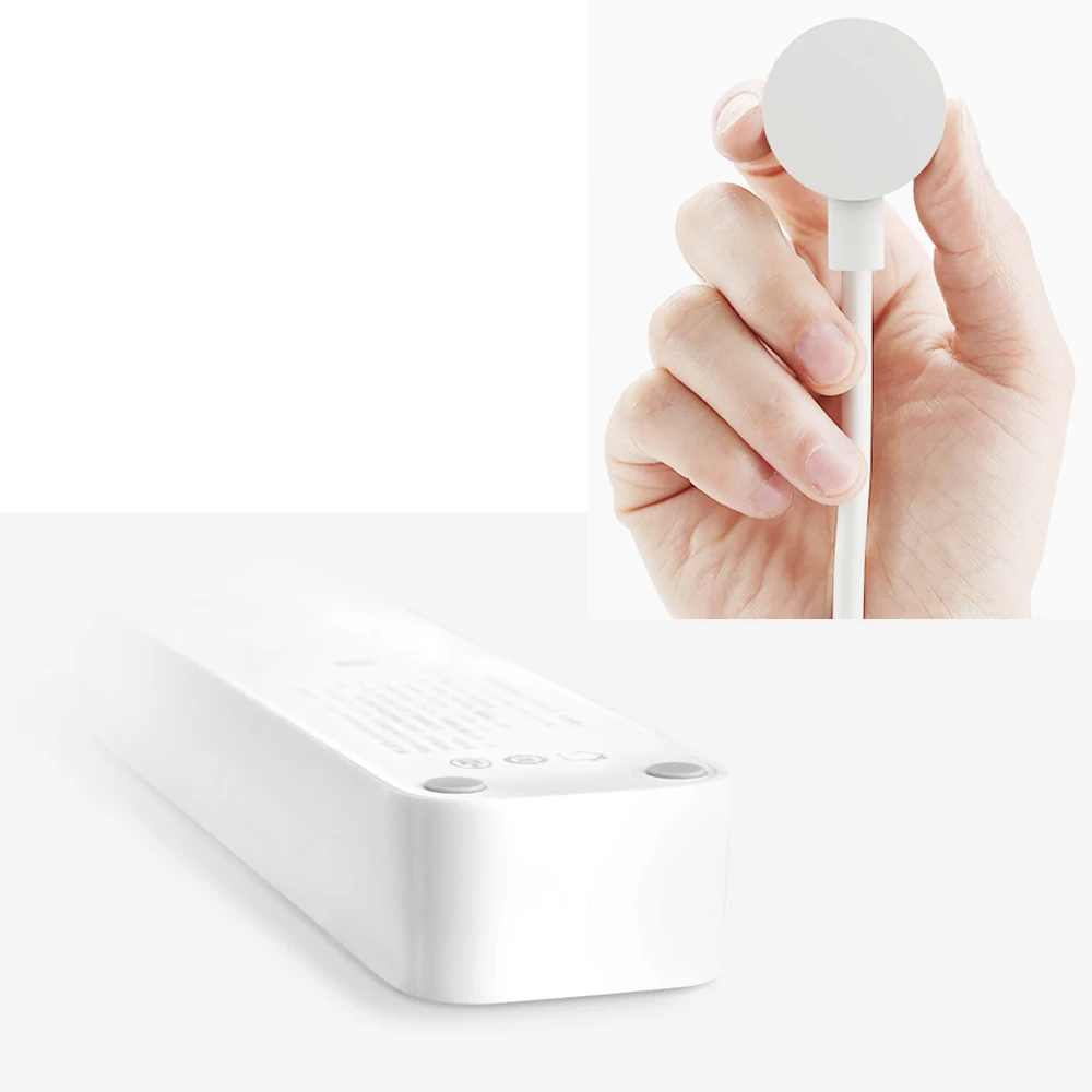 Online Xiaomi mi Smart Home toma de corriente toma eléctrica aplicación Wifi Control remoto inalámbrico 3 5 puertos 3 enchufe de salida USB