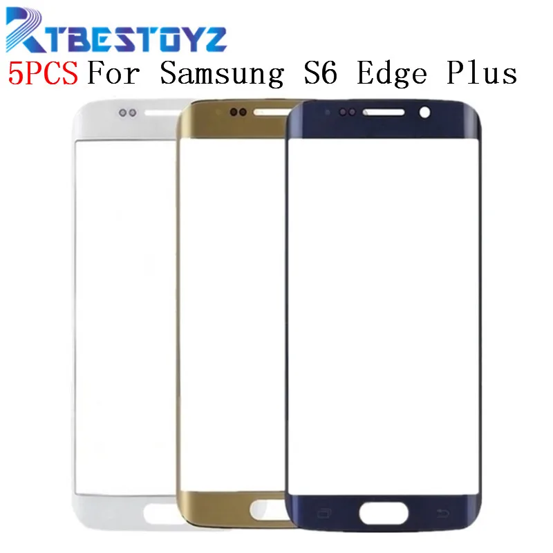 RTBESTOYZ 5 шт./лот для Samsung Galaxy S6 Edge Plus S6Edge G928 G928F сенсорный экран дигитайзер внешнее