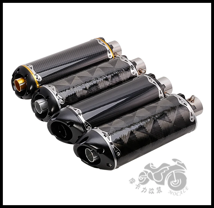 

bs600 z900 GSXR750 CBR300 ninjia yoshimura muffler twobrother exhaust pipe escape moto muffler motorcycle akrapovic accessories