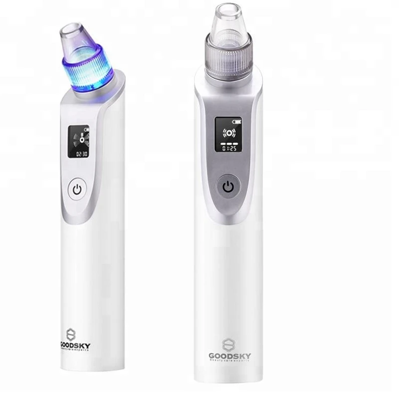 

Electric blackhead instrument face pore clean to blackhead instrument 5 file mode LCD screen personal health beauty cleansing