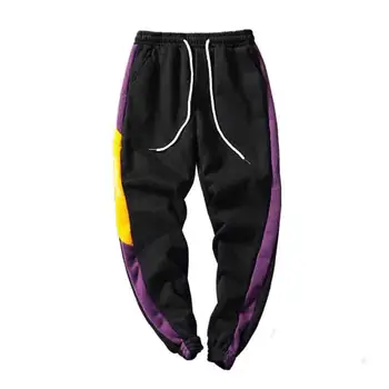 

Gyms Long pants Mid Cotton Men's Sporting workout fitness casual Spring Summer Skinny Sweatpants Mens Joggers Slim Fitted Gyms C