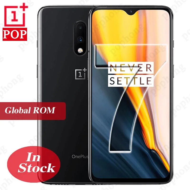 

Global Firmware Oneplus 7 Mobile Phone 6.41 Inch AMOLED 48MP Cameras Oxygen OS Snapdragon 855 in-Screen Unlock NFC 3700mAh