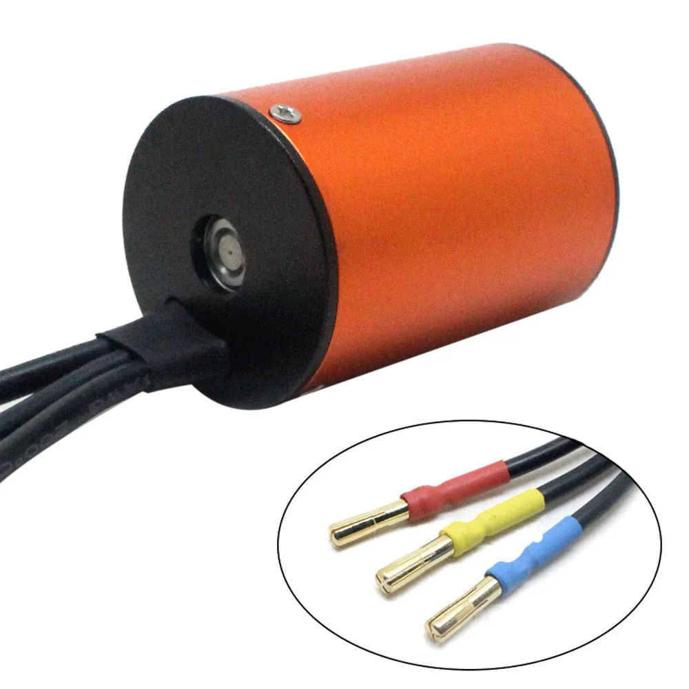 

Waterproof B3650 4300KV Brushless Motor w/ 60A ESC Combo Set for 1/10 RC Car