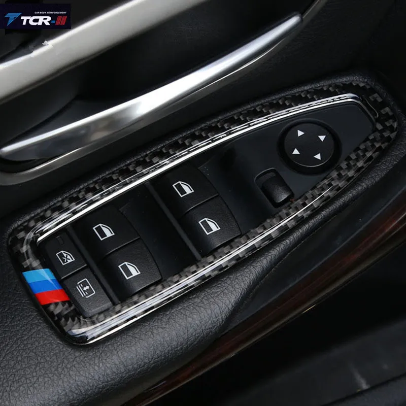 Стайлинг автомобиля для BMW F20 F21 F30 F34/ 1 серия 2 3 Серия gt панель стеклоподъемника из