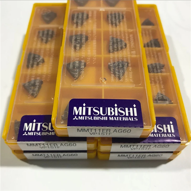 

YZ66 MMT11ER AG60 VP15TF 50pcs New Carbide Inserts