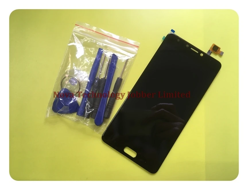 Wyieno протестированные запасные части панели дигитайзера для Infinix Note 4 X572 Touch + экран