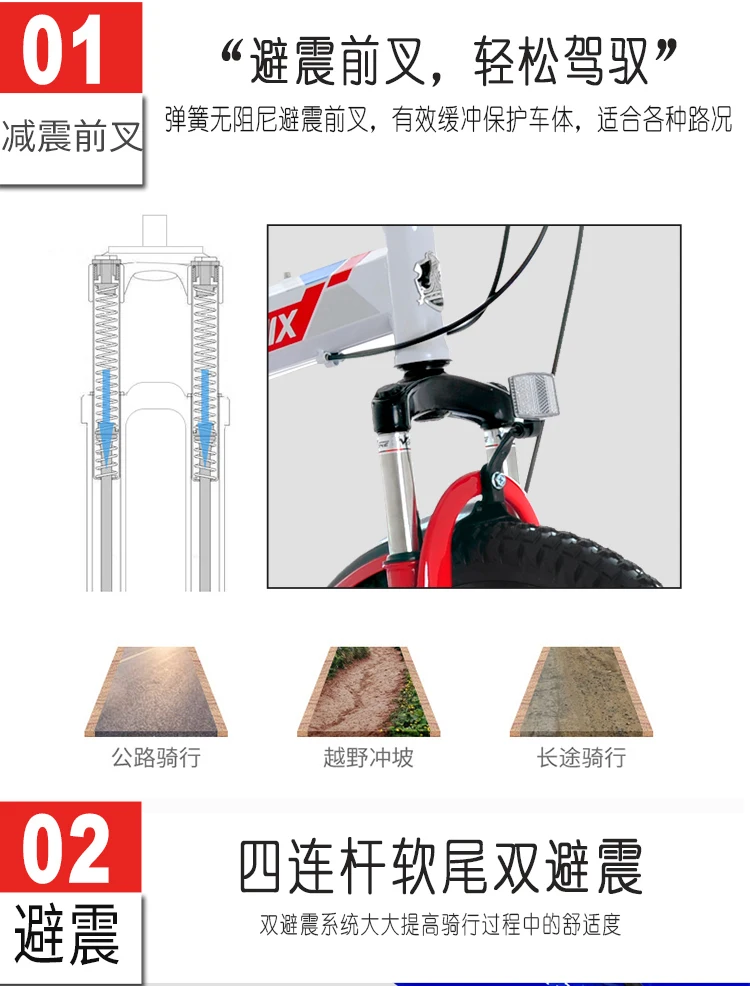 Flash Deal New Brand Children Bike Carbon Steel Frame 20 Inch Wheel Dual Disc Brake Folding Bicycle Outdoor Sports Mtb Bicileta 3 Flash Deal New Brand Children Bike Carbon Steel Frame 20 Inch Wheel Dual Disc Brake Folding Bicycle Outdoor Sports Mtb Bicileta 3