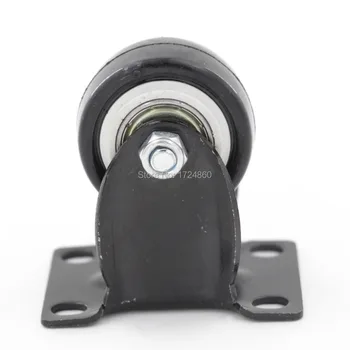 

1.5'' New Double Bearing Furniture Caster Durable PU Fixed Castors Sofa Casters Chair Fast Pulley on Sales