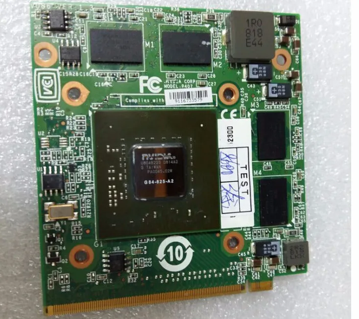  9500 M 9500MGS G84-625-A2 512 MB Video Grafikkarte VG.8PG06.005 für Acer Aspire 6920g 8920 5920g 47